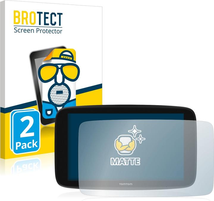 Actual product image BROTECT Anti-glare screen protector matt