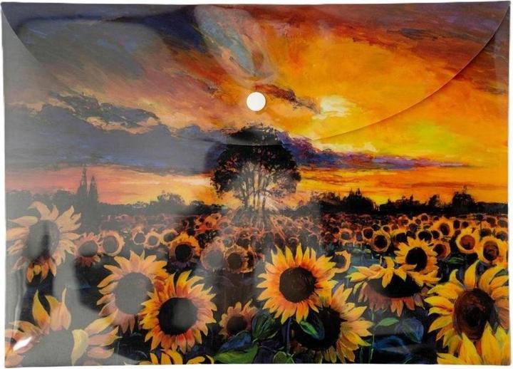 Produktbild Teka PP A4 Umschlagmappe Sonnenblumen (A4)