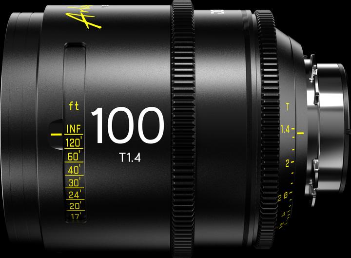 Dzofilm Obiettivo Cine Prime Arles 100mm T1.4 FF/VV per PL (metrico) (L-mount, Full-frame)