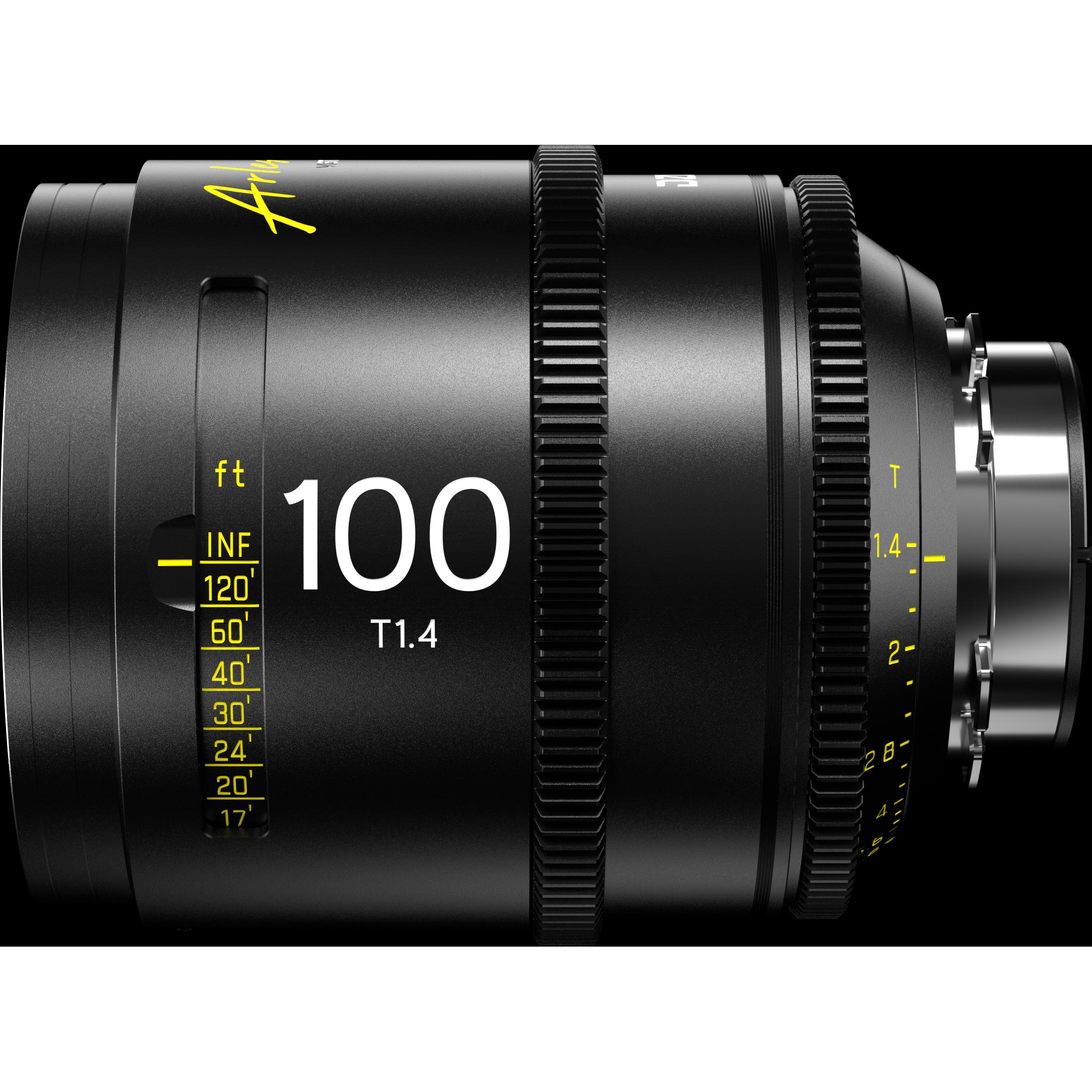 Dzofilm Arles 100mm T1.4 FF/VV Prime Cine Lens for PL (metric), Objektiv