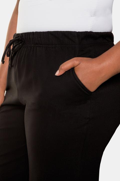 Produktbild Ulla Popken Marlenehose, Jersey, Elastikbund, bis Gr. 66/68 (62, 64)
