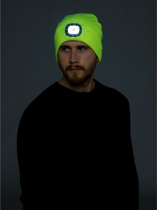 Actual product image Storm Ridge Led cap (One size)