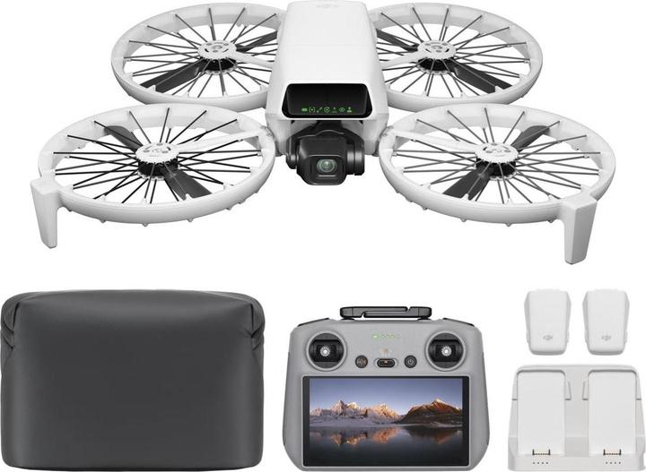 Actual product image DJI Flip Fly More Combo (RC 2) (31 min, 249 g, 48 Mpx)