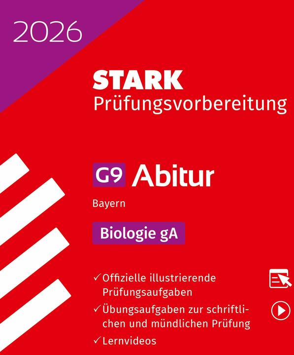 Produktbild Stark ABI P BY B gA 2026 (Deutsch, 2025)