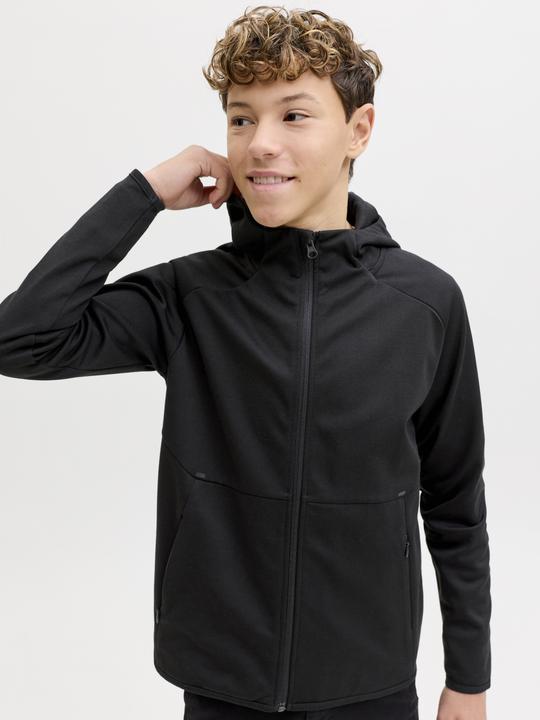 Produktbild Jack & Jones Jjebase Sweat Zip Hood Noos Jnr (152)