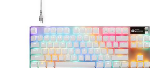 Produktbild SteelSeries Apex Pro Gen 3 (DE, Kabelgebunden, Kabellos)