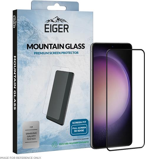 Produktbild Eiger Mountain Glass Clear Edge (1 Stk., Samsung Galaxy S22, Samsung Galaxy S23)