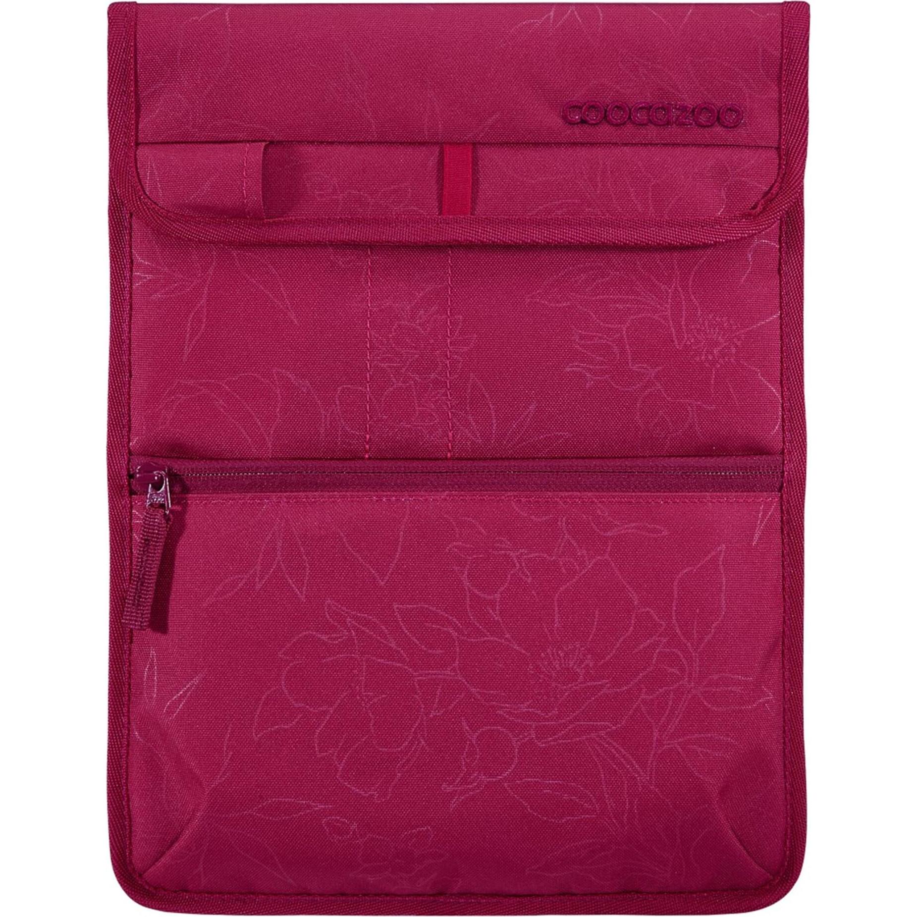 Coocazoo Rucksack-Zubehör Tablet-/Laptoptasche, bis 11 Zoll, Grösse S (10.98"), Notebooktasche, Rot