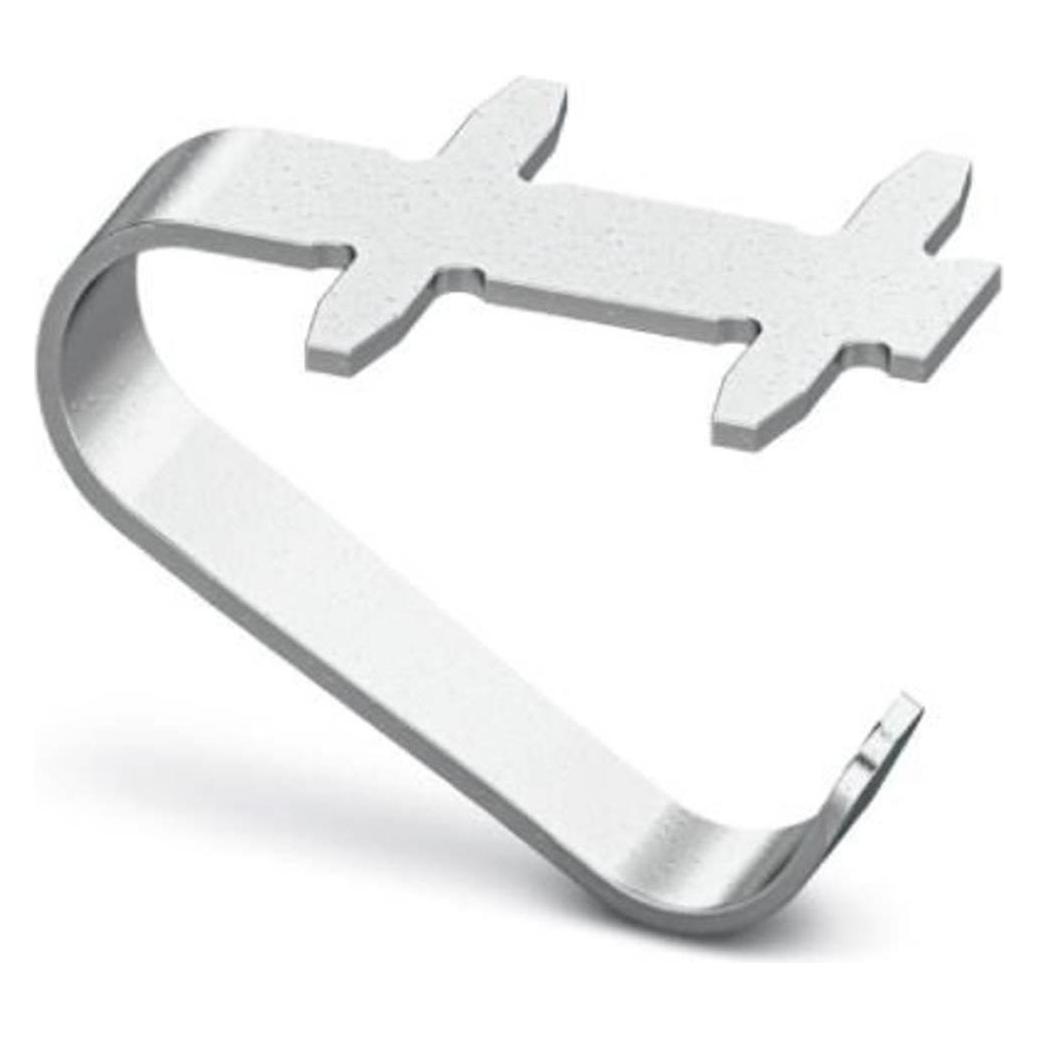 Phoenix Contact Argento Ics-Fe-Contact Pe Contatto Acciaio 10 Pz., Cavo + Spina Elettrica,