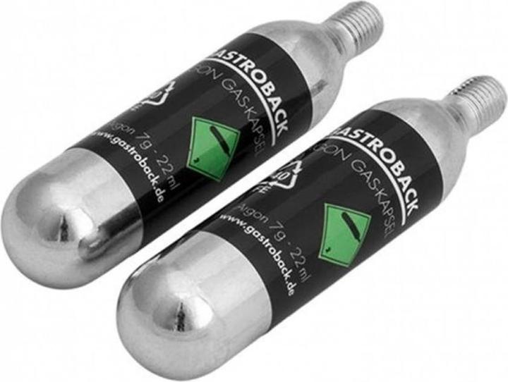 Image du produit Gastroback Capsules d'argon, 2 pièces (Bouchon de vin)