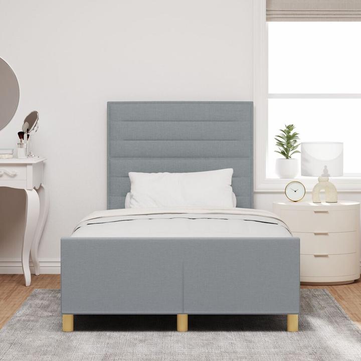 Image du produit vidaXL Plattformbett (120 x 190 cm)