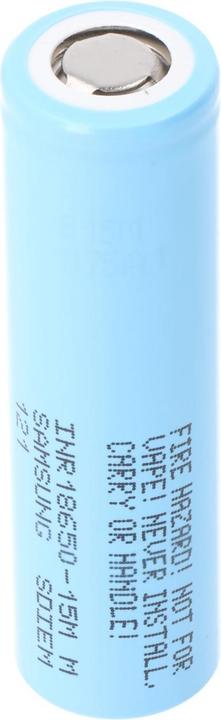 Samsung Rechargeable battery SDI INR18650-15M (1 pcs., 18650, 1500 mAh)