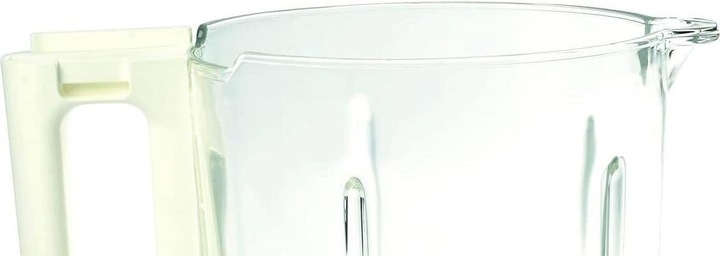 Actual product image Beaba Babycook Neo Replacement Glass Bowl White