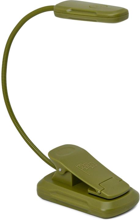 Produktbild Kikkerland Leselicht Army Green, Stromversorgung: Akkubetrieb (7 cm)