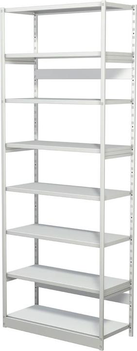 Actual product image kaiserkraft Office plug-in shelf, without back wall