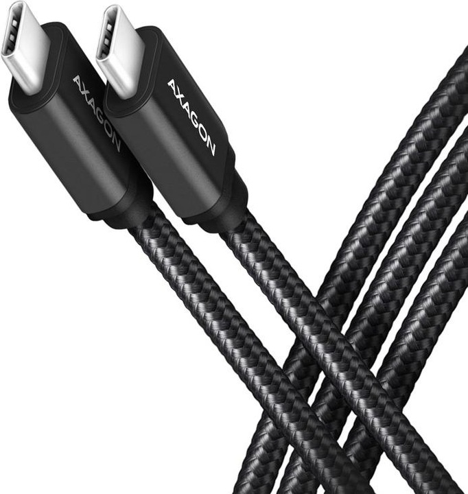Produktbild Axagon USB C – USB C (2 m, USB 3.2 Gen 1)