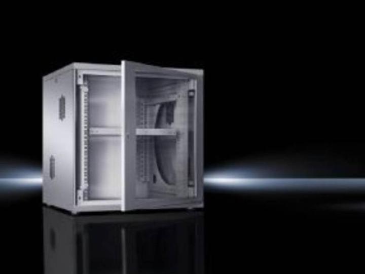 Produktbild Rittal FlatBox (9 HE, 19 Zoll Rack)