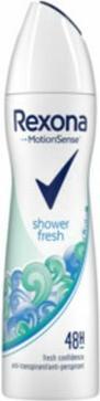Actual product image Rexona Deodorant Spray Shower Fresh Personal Care (Spray, 150 ml)