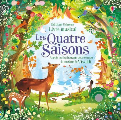 Actual product image Les Quatre saisons : livre musical (French, Fiona Wadden Sea, Juliet Oberndorfer, 2018)