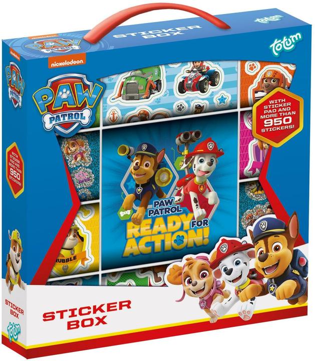 Image du produit Totum Kit d'autocollants Paw Patrol Large