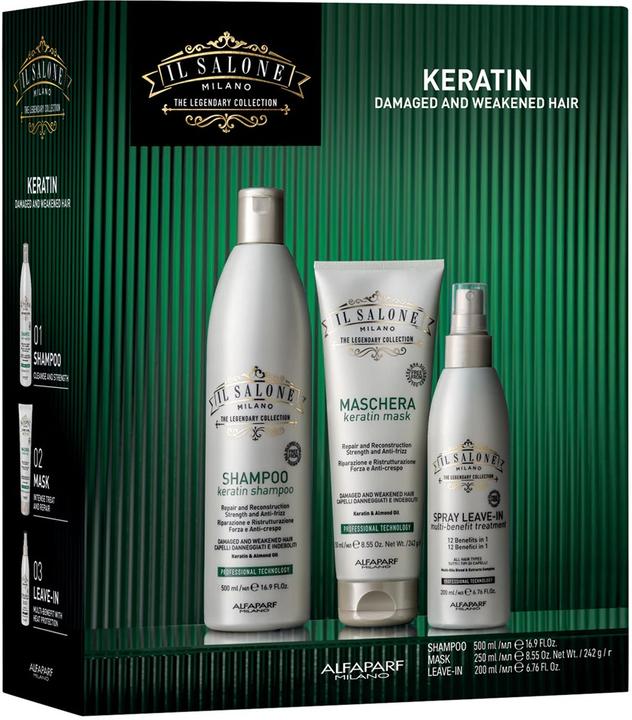 Produktbild Alfaparf Keratin-Kit Geschenkset (Haarpflege Set)