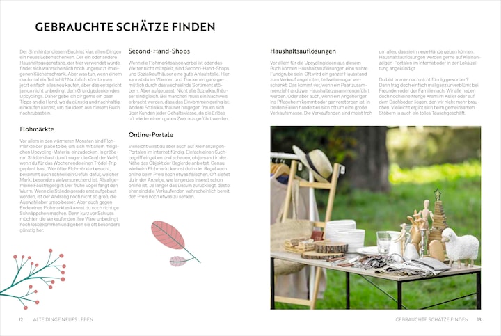 Produktbild Alte Dinge, neues Leben (Deutsch, Julika Schluter, 2024)