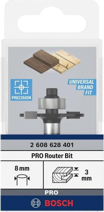 Immagine prodotto Bosch Professional Zubehör Fresa a disco per scanalature