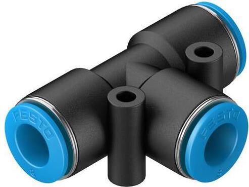Actual product image Festo Push in T Connector, 8mm (T-connection)