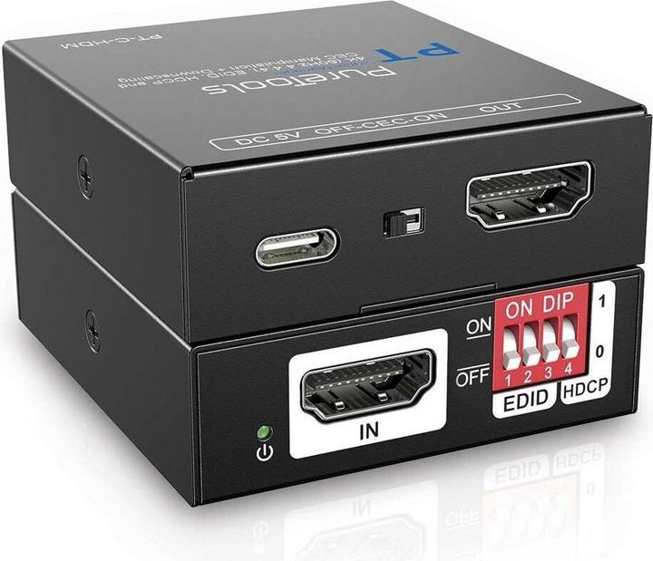 Immagine prodotto Purelink PureTools - Gestione e manipolazione del segnale HDMI 2.0 (Convertitore videocamera)