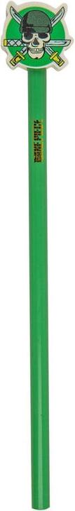 Actual product image Cinereplicas One Piece pencils with eraser topper Zoro