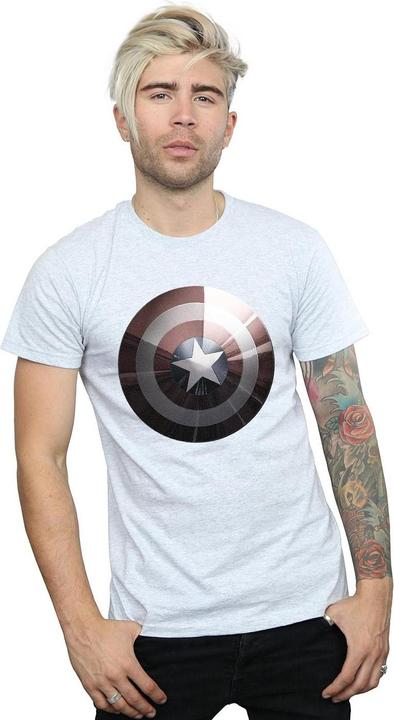 Immagine prodotto Maglietta Captain America Shield Shiny (XL)