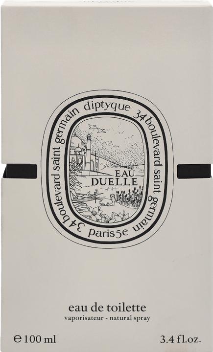 Actual product image Diptyque Eau Duelle Eau De Toilette Spray (Eau de toilette, 100 ml)