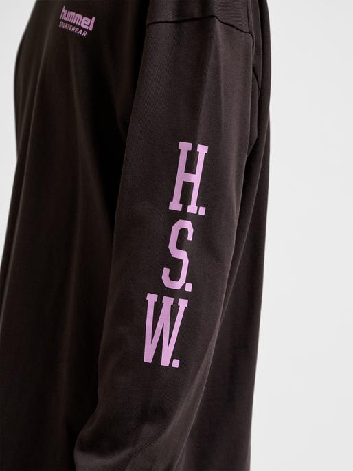 Actual product image hummel hmlLOOSE T-SHIRT L/S SW STADIUM (L)