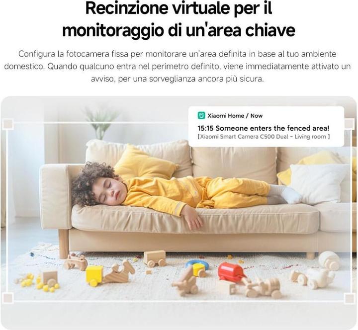 Produktbild Xiaomi Smart Camera C500 Dual (2560 x 1440 Pixels)