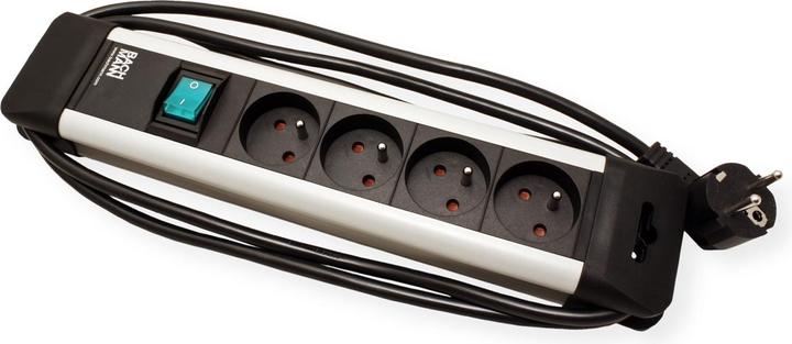 Produktbild Bachmann Connect Us (4x, CEE 7/3, CEE 7/5, 2 m)