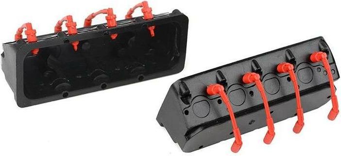 Image du produit Rc4Wd Moteur V8 factice pour Miller Rock Racer