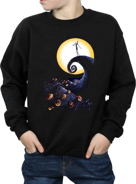 Produktbild Disney Nightmare Before Christmas Cemetery Sweatshirt Jungen (152, 158)