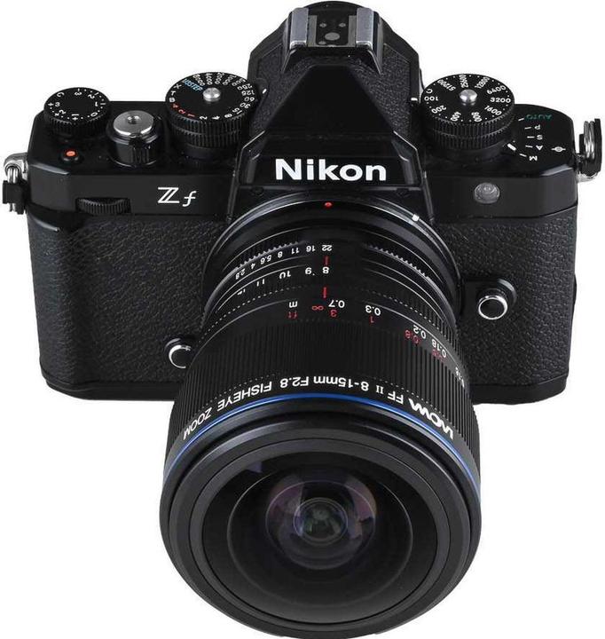 Image du produit Laowa 8-15mm f/2.8 FF Zoom Fisheye (Nikon Z, Plein format)