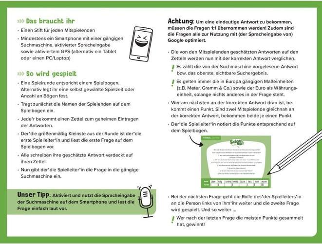 Produktbild Schätz mal! Fussball Edition (Deutsch)