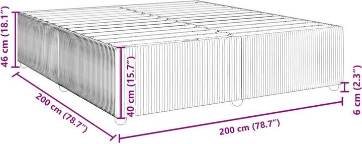 Actual product image VidaXL Lanita (200 x 200 cm)
