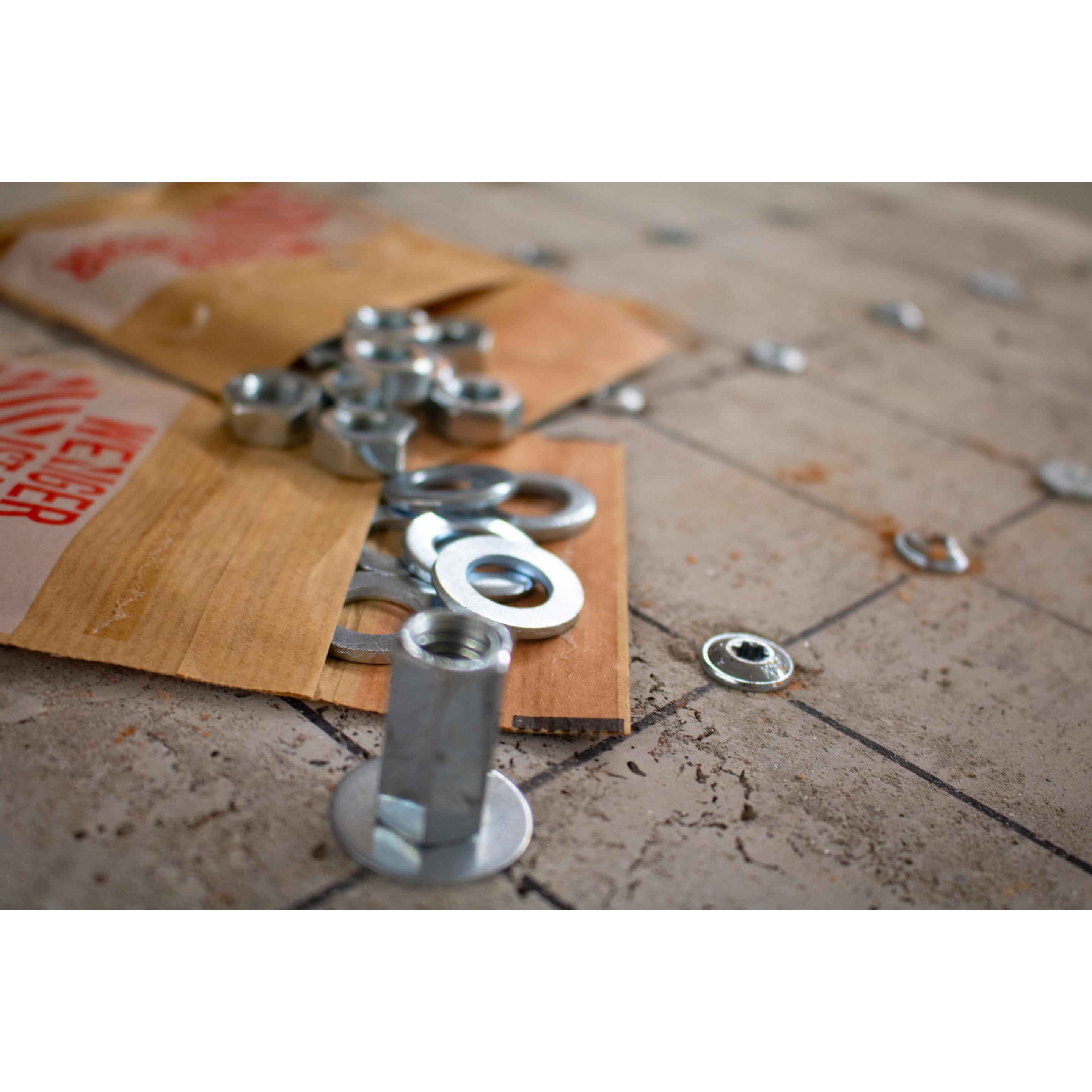 Thumbnail - Tox, Muttern + Unterlegscheiben, Sechskantmuttern DIN 934 verzinkt M12 (8 Stk.)