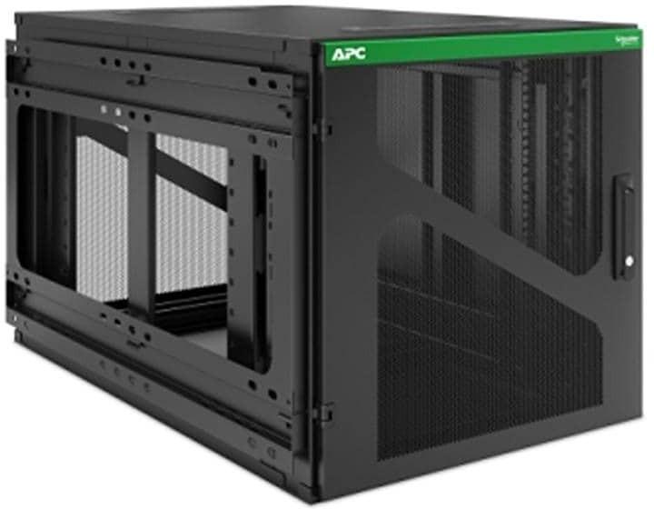 Produktbild APC NetShelter 12U Wallmount Rack Enclosure Cabinet Side Mount UPS Depth (12 HE, 19 Zoll Rack)