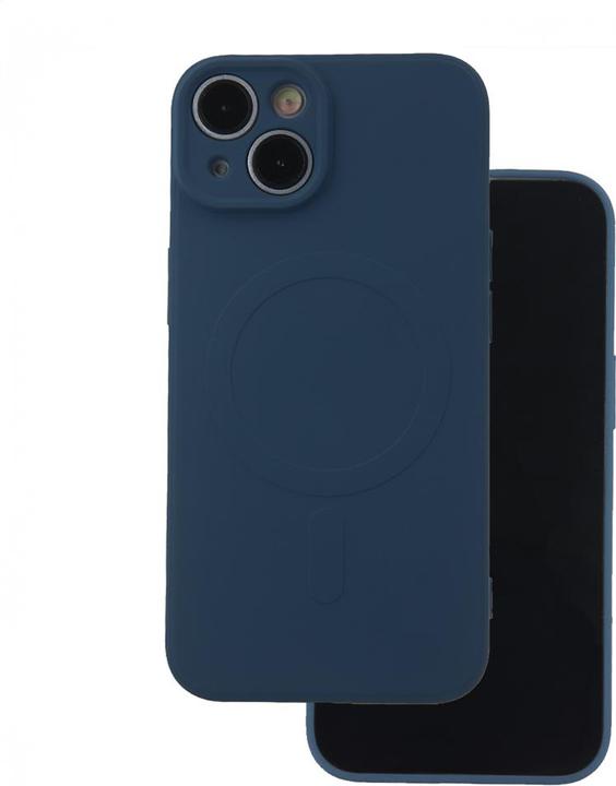 Immagine prodotto OEM Custodia Simple Color Mag per Samsung Galaxy S25 blu navy (Samsung Galaxy S25)