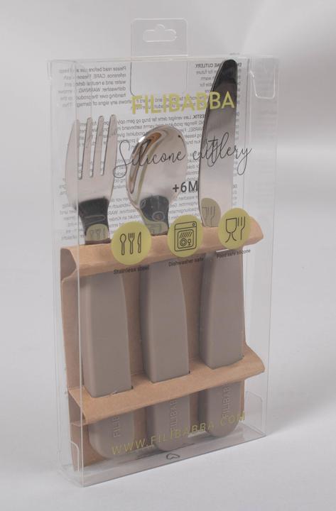 Image du produit Filibabba Set de couverts en silicone