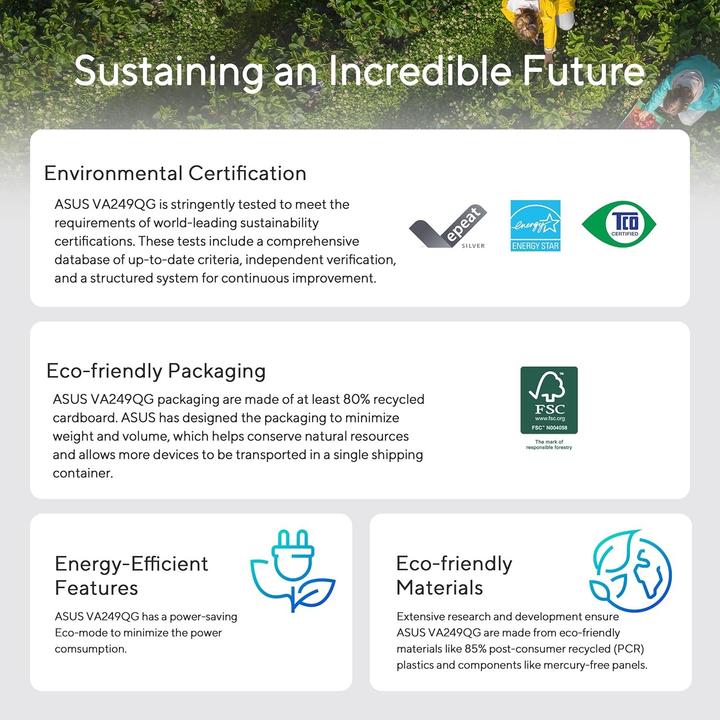 Image du produit ASUS VA249QG (1920 x 1080 pixels, 23.80")