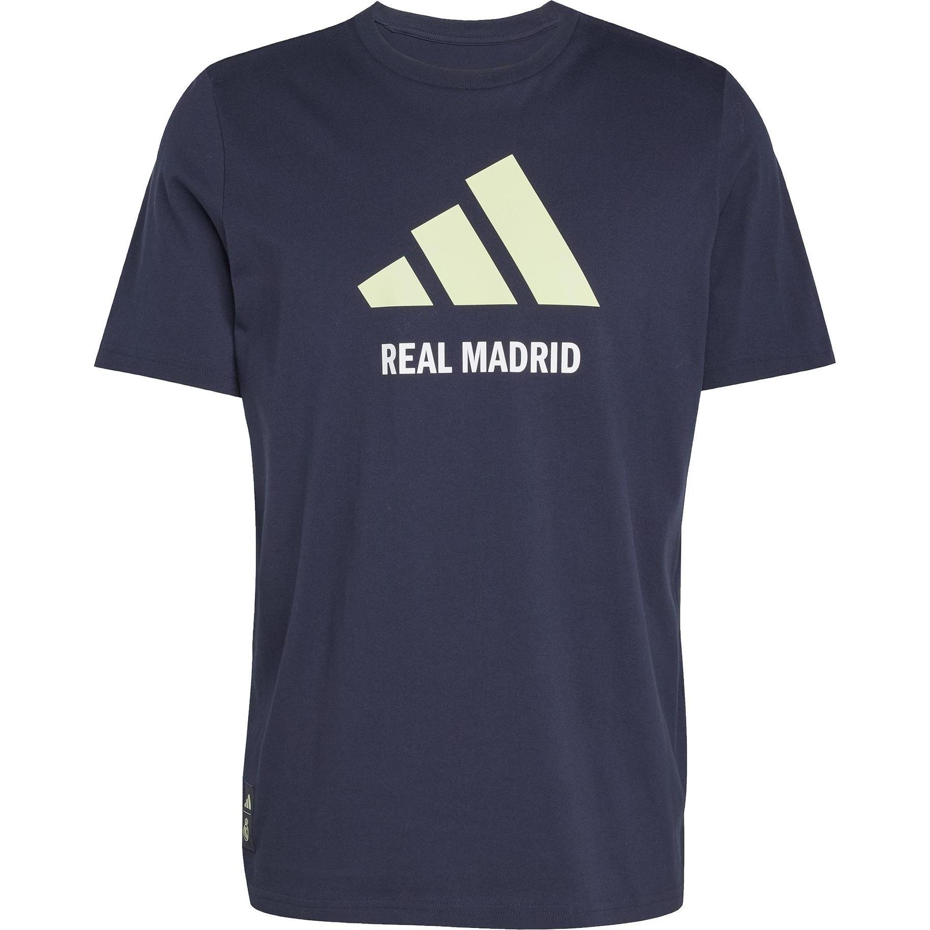 Adidas Real Madrid Saisonales Grafik-T-Shirt für Herren (XL) (JX1130)