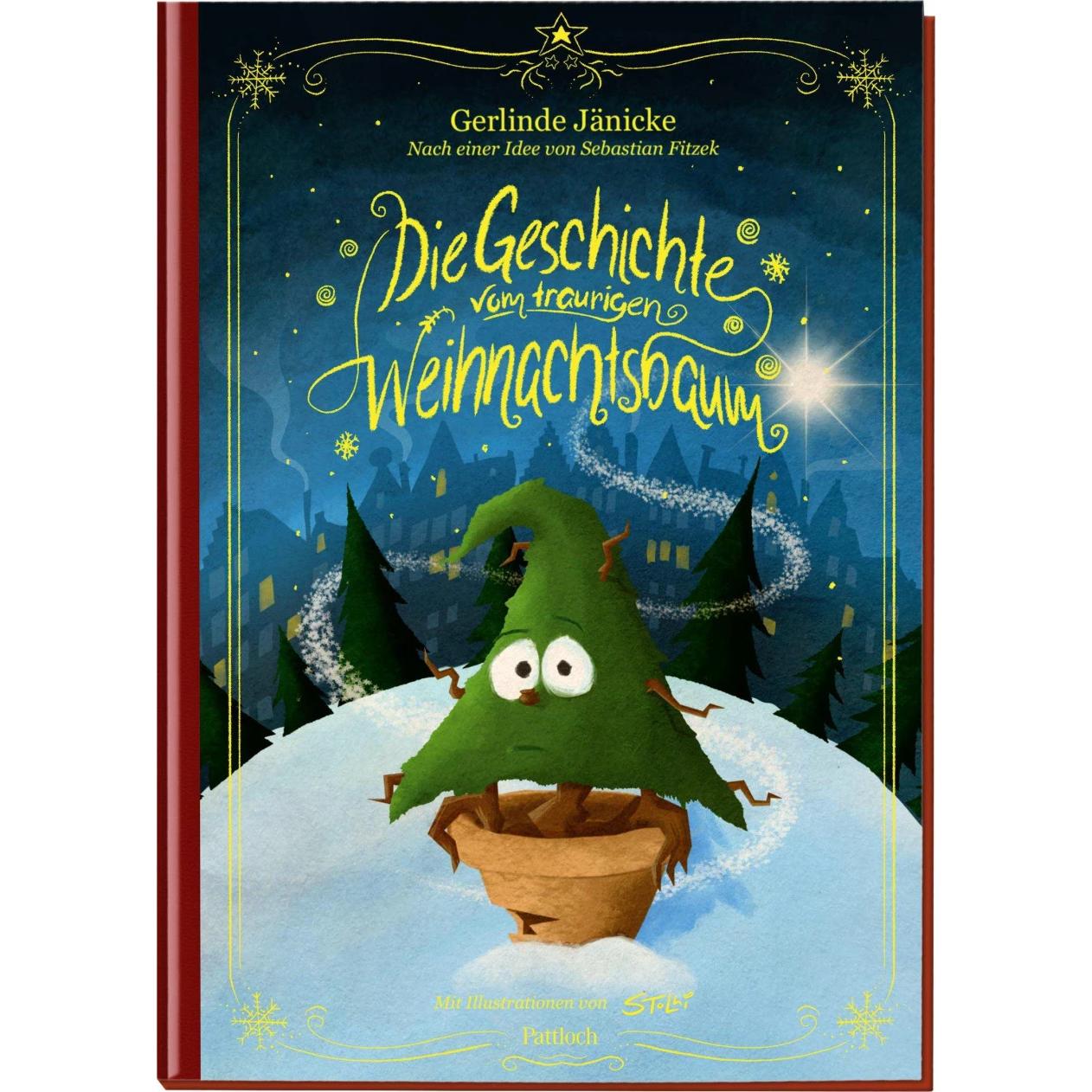 Die Geschichte vom traurigen Weihnachtsbaum, Kinderbücher von Sebastian Fitzek