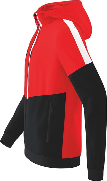 Immagine prodotto Erima Squad Tracktop Jacke Mit Kapuze (S)
