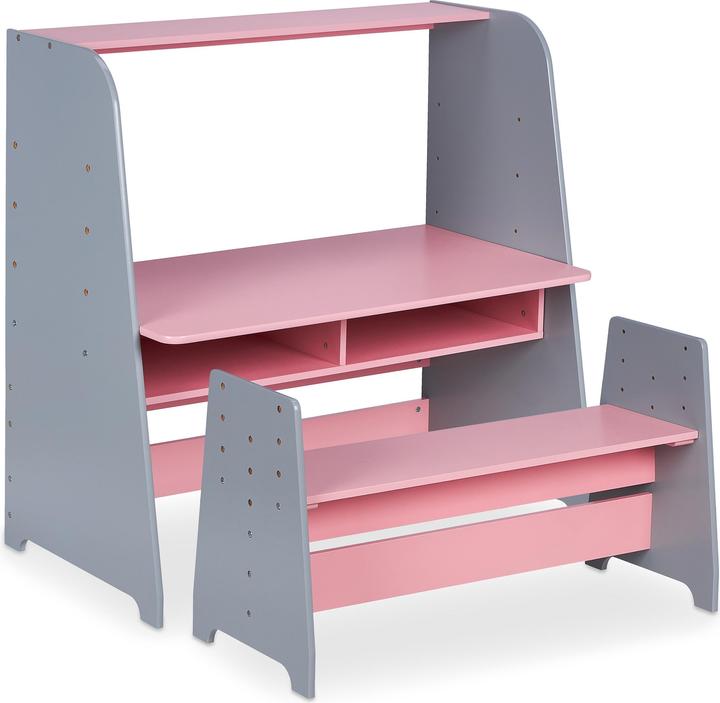 Produktbild Relaxdays 2-tlg. Kindertisch (Kindertisch)