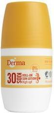 Produktbild Deroma Derma Sun Kids Roll-On Spf30 - Sun Protection For Kids (Sonnencreme Gesicht, SPF 30)